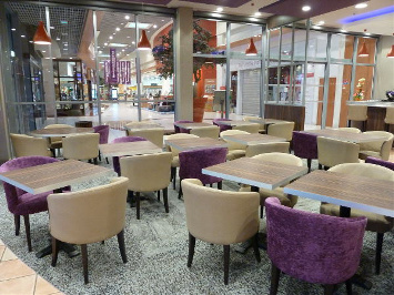 Le lounge du Bistrot 2 Pauline à Chemillé