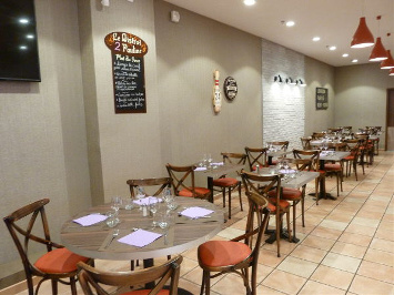 La salle du restaurant le bistrot 2 Pauline