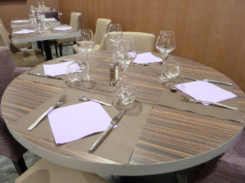 La salle du restaurant le bistrot 2 Pauline